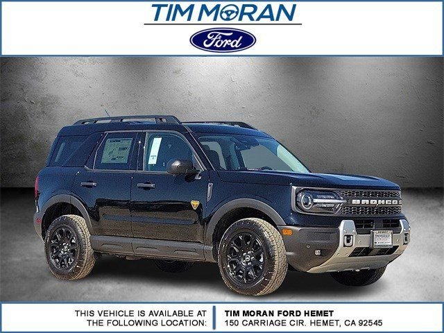 2025 Ford Bronco Sport Badlands 4Wd Suv Crossovers