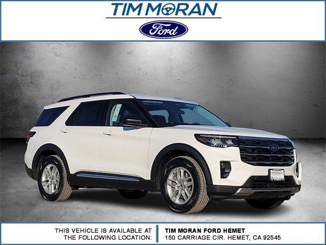 2025 Ford Explorer Active Rwd