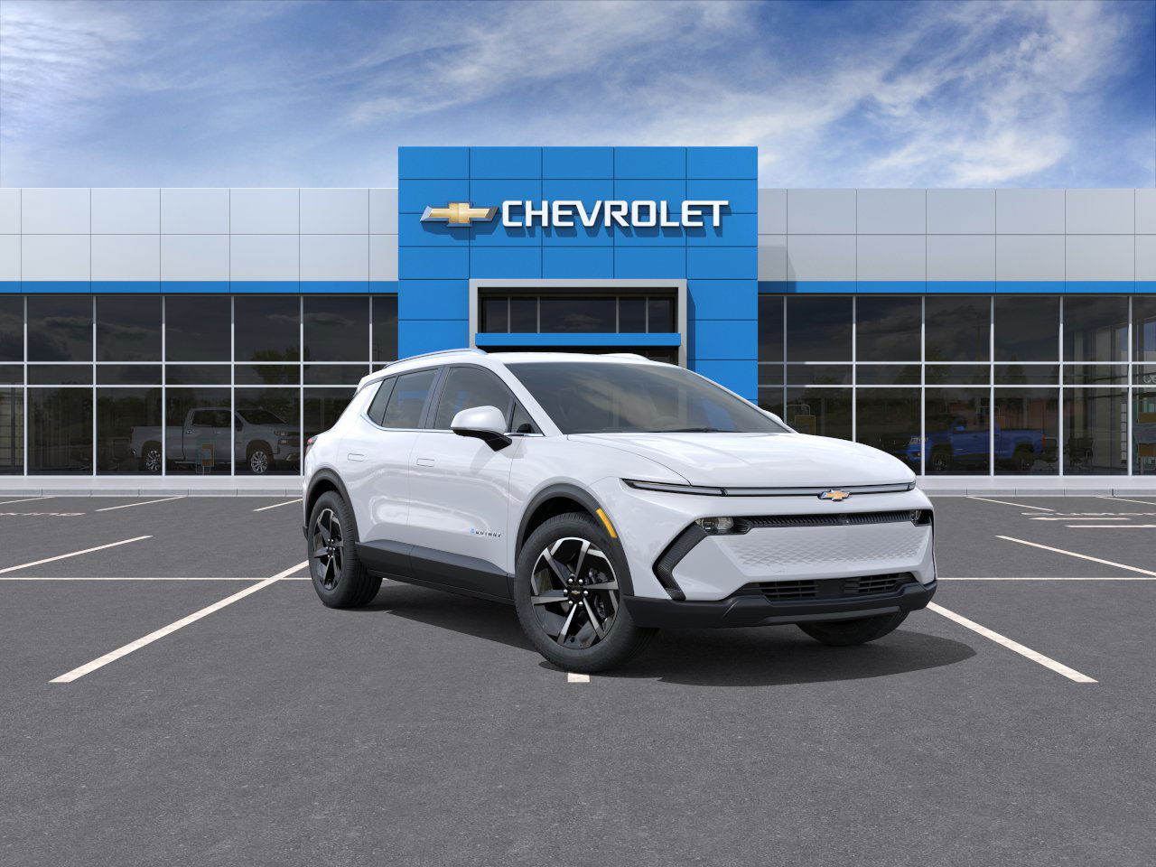 2026 Chevrolet Equinox Ev Lt