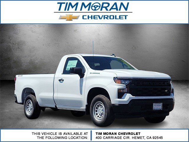 2026 Chevrolet Silverado Wt Cab