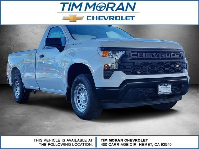 2026 Chevrolet Silverado Wt Cab