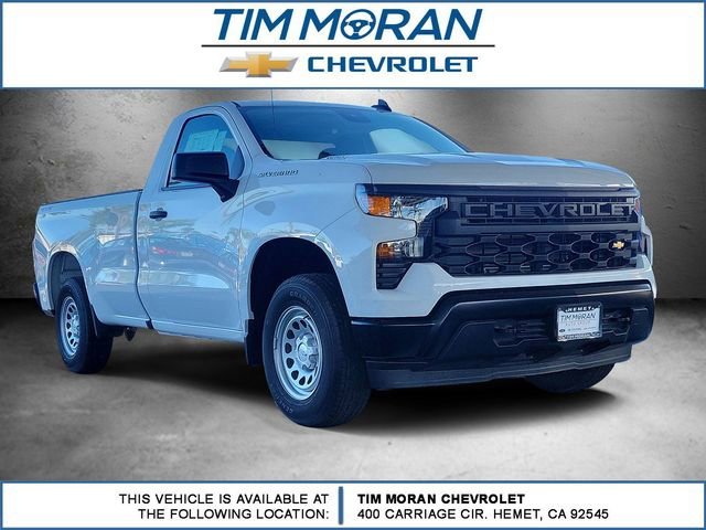2026 Chevrolet Silverado Wt Cab