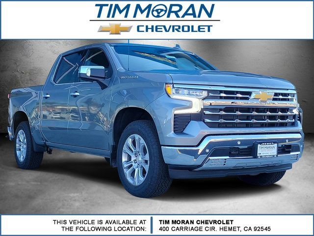 2026 Chevrolet Silverado Ltz