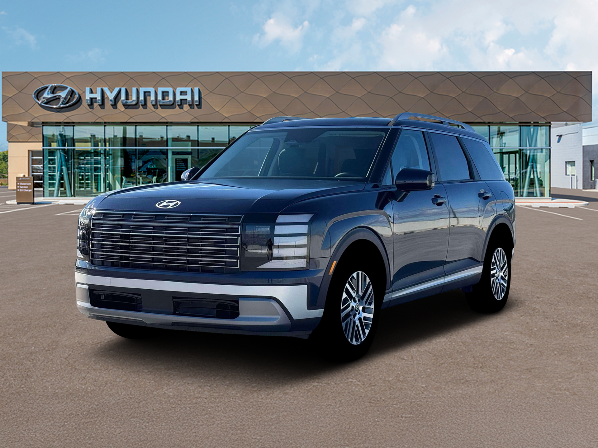 2026 Hyundai Palisade Sel Fwd Fwd