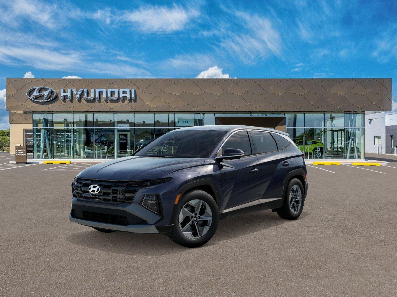 2026 Hyundai Tucson Hybrid Sel Awd Awd