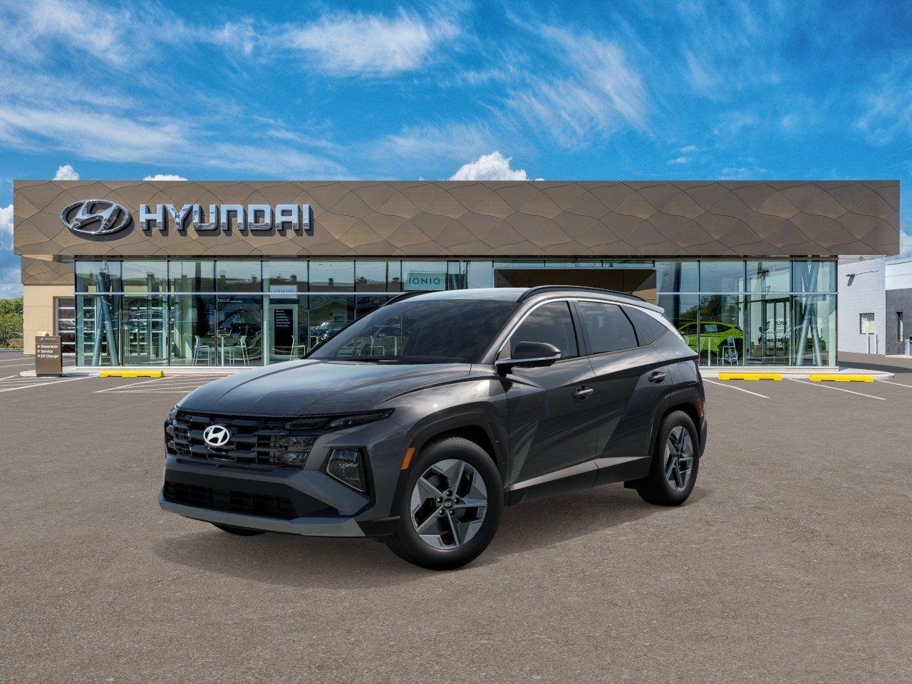 2026 Hyundai Tucson Sel Awd Awd